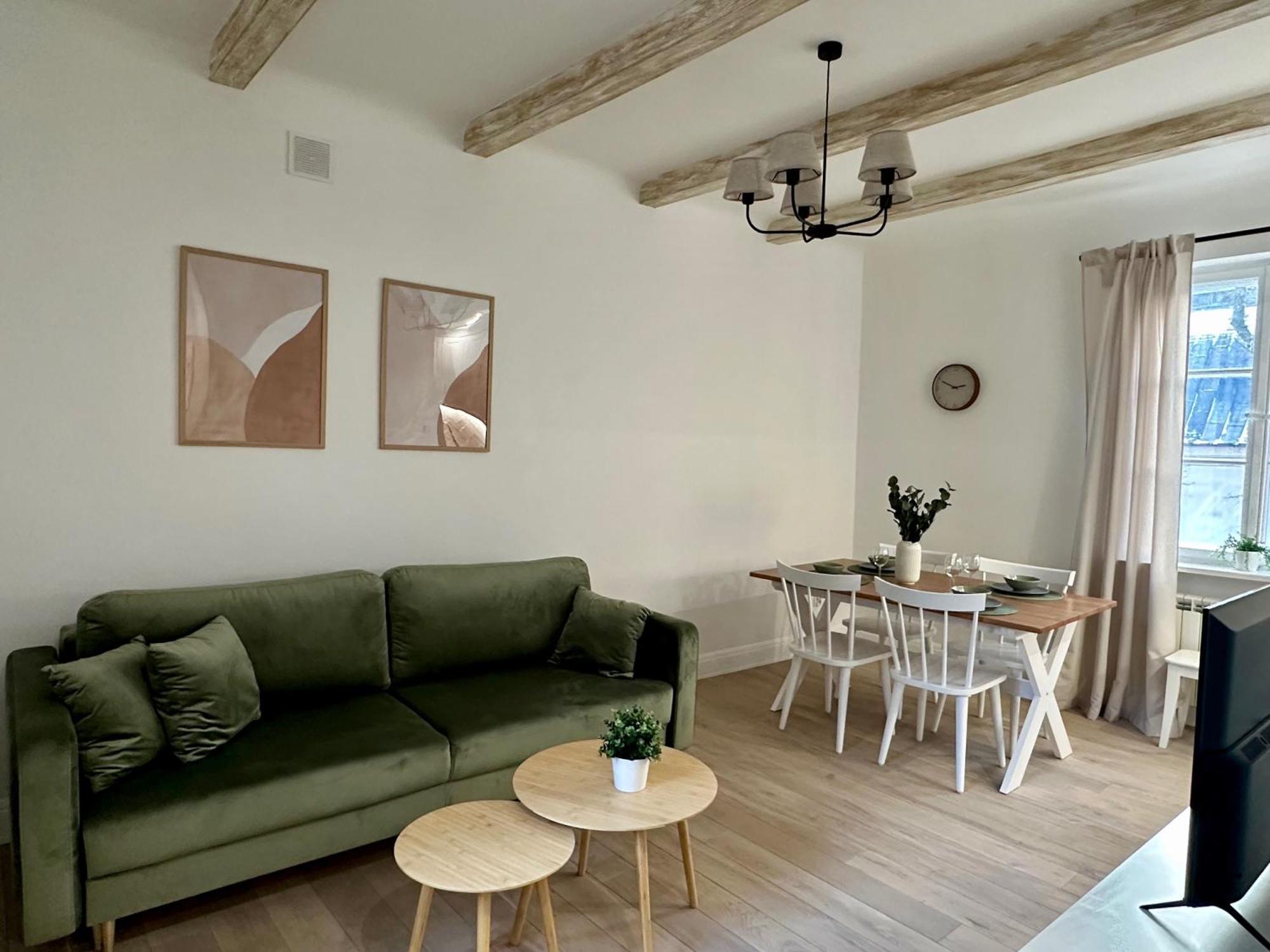 Rynek Nowego Miasta Old Town Apartment Warsaw Luaran gambar