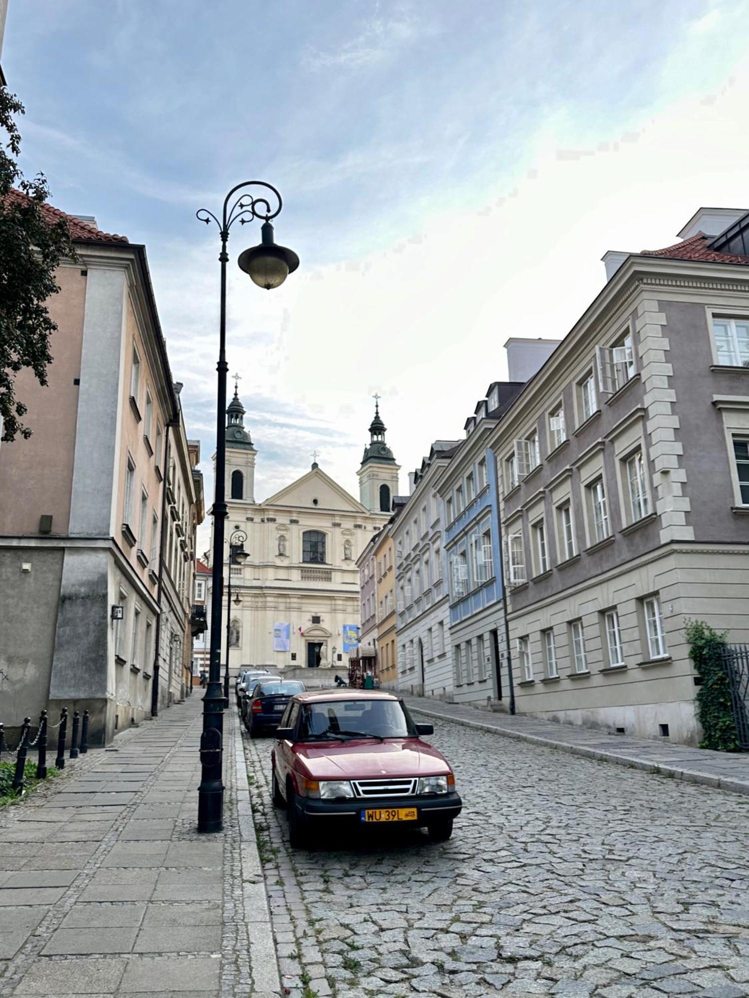 Rynek Nowego Miasta Old Town Apartment Warsaw Luaran gambar