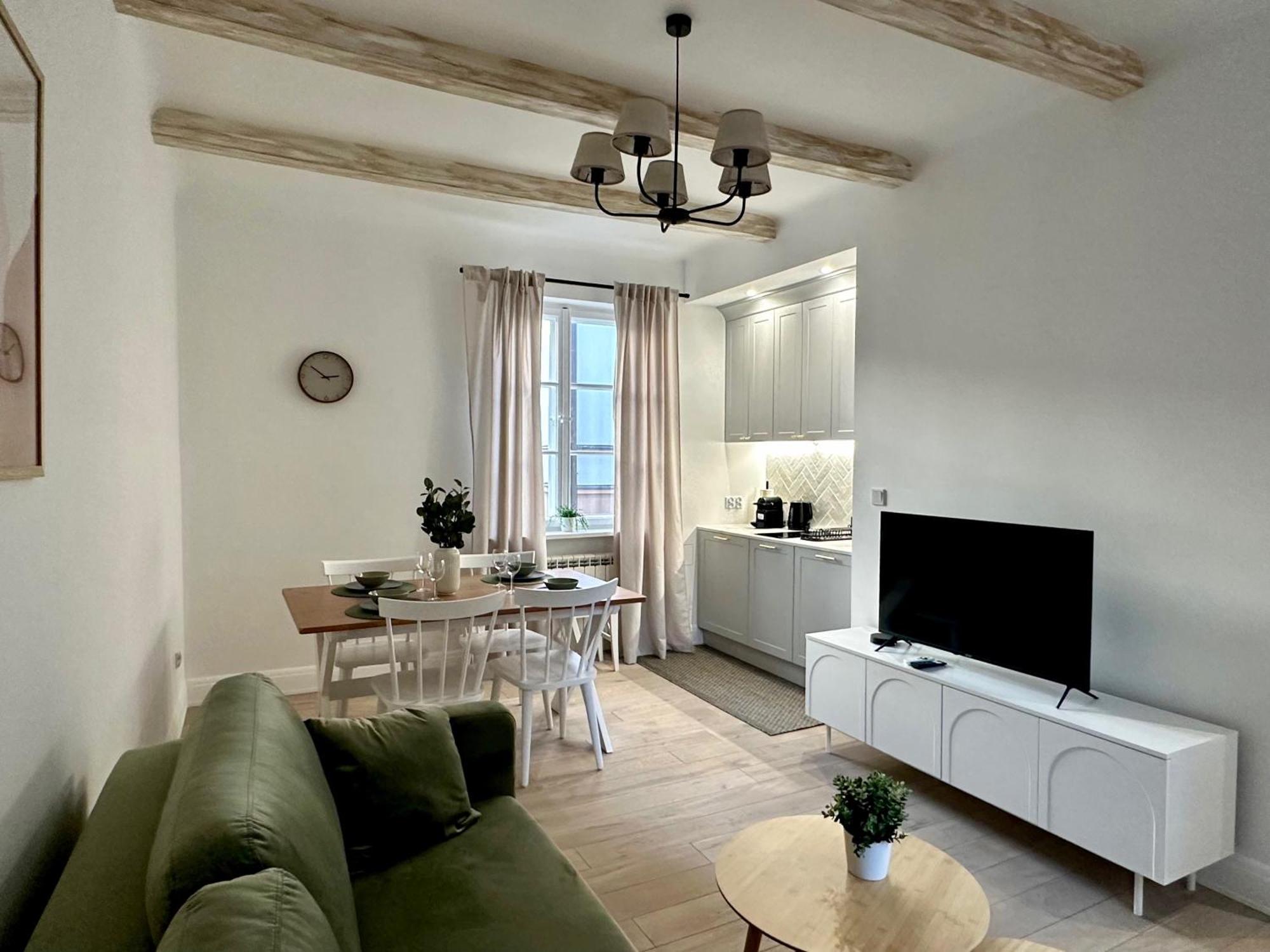 Rynek Nowego Miasta Old Town Apartment Warsaw Luaran gambar