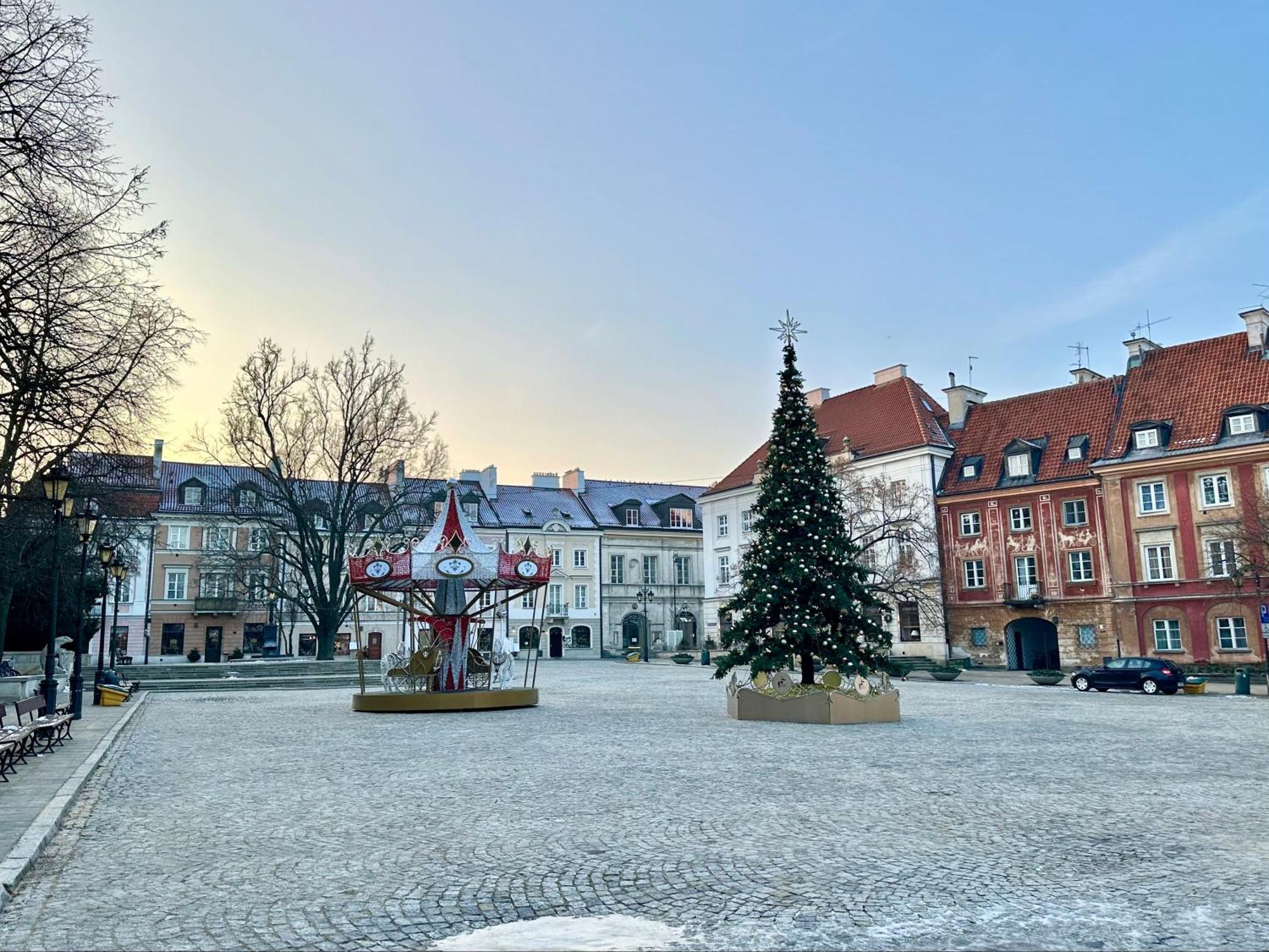 Rynek Nowego Miasta Old Town Apartment Warsaw Luaran gambar